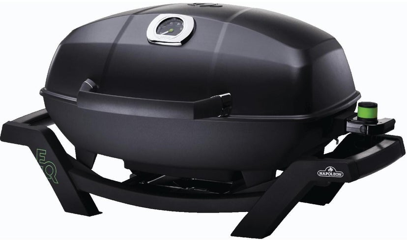 Napoleon PRO285EBK TravelQ PRO285E, 29 Inch Portable Electric Grill :...