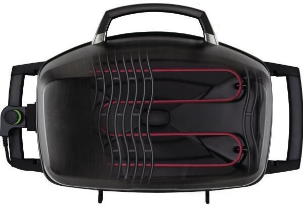 Napoleon PRO285EBK TravelQ PRO285E, 29 Inch Portable Electric Grill :...