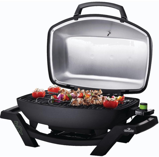 Napoleon PRO285EBK TravelQ PRO285E, 29 Inch Portable Electric Grill :...