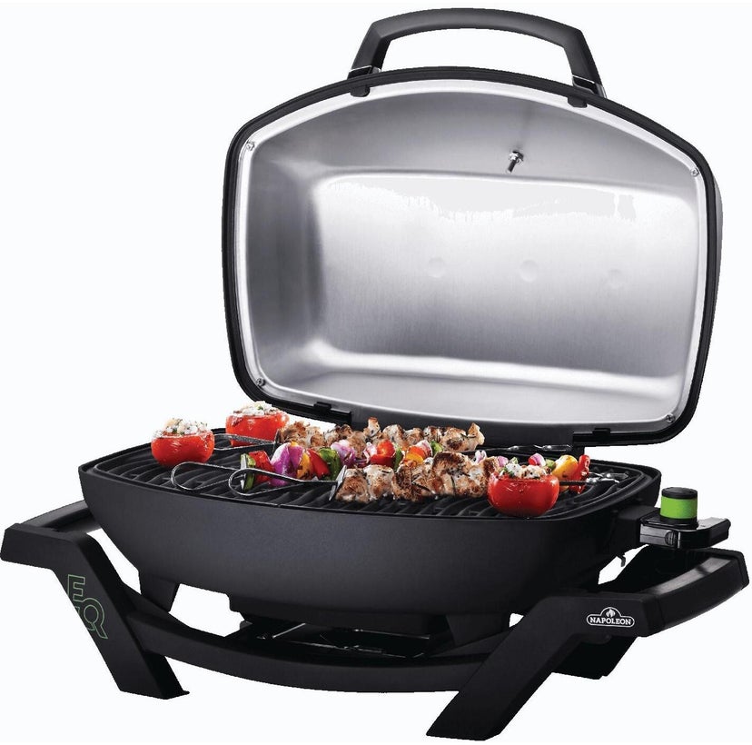 Napoleon PRO285EBK TravelQ PRO285E, 29 Inch Portable Electric Grill :...