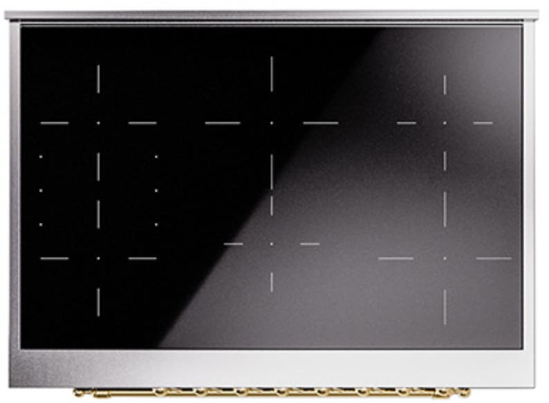 Ilve UNI366QNMPMBG Midnight Blue With Brass Knobs