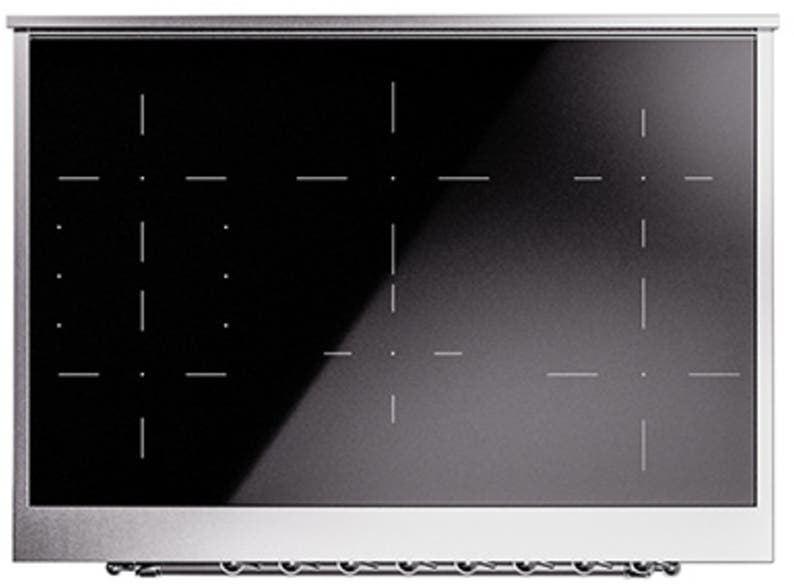 Ilve UNI366QNMPMBC Midnight Blue With Chrome Knobs