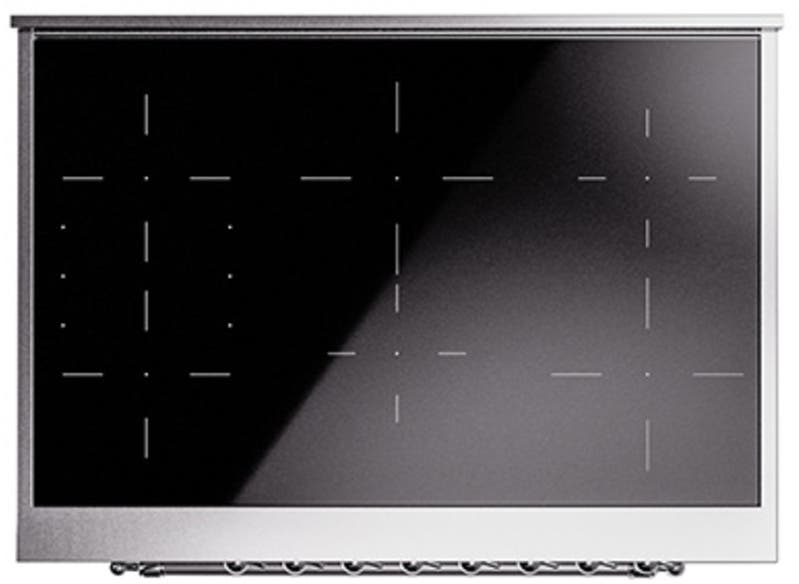 Ilve UNI366NMPSSC Stainless Steel With Chrome Knobs
