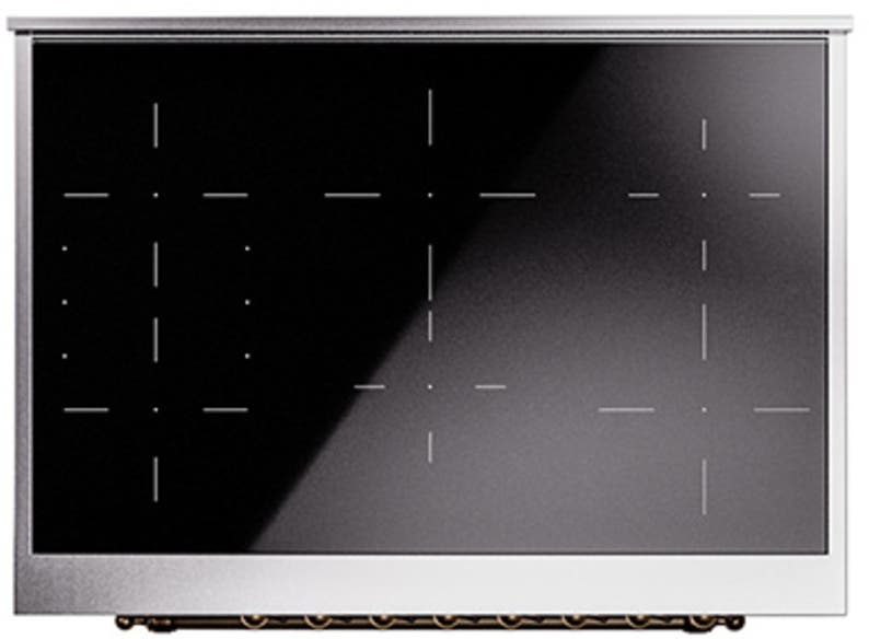Ilve UNI366NMPMGB Graphite Matte With Bronze Knobs