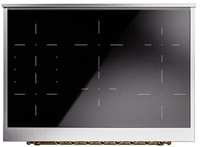 Ilve UNI366NMPEGG Emerald Green With Brass Knobs