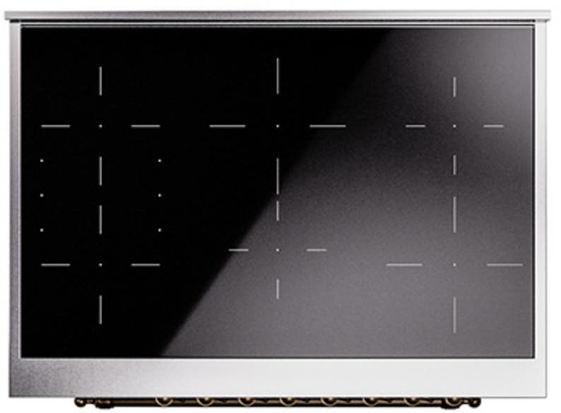 Ilve UNI366NMPEGB Emerald Green With Bronze Knobs