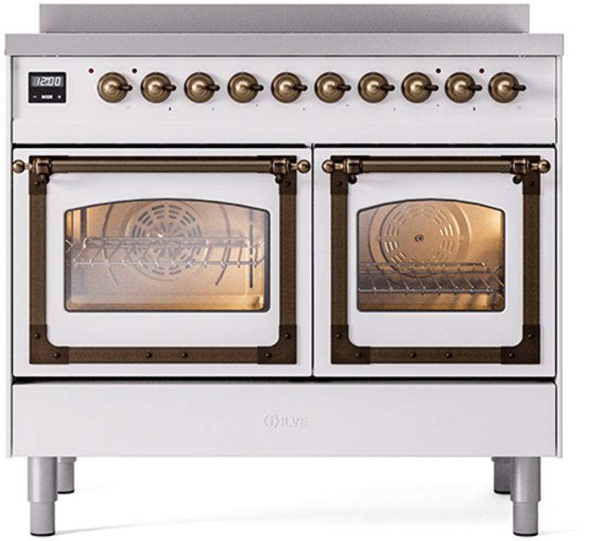 Ilve UNDI406NMPRAB Ral Custom Color With Bronze Knobs