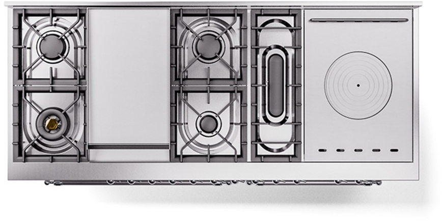 Ilve UN60FSNMPRACLP Ral Custom Color With Chrome Knobs, Liquid Propane