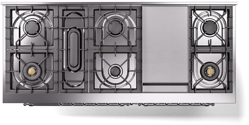 Ilve UN60FQNMPRACLP Ral Custom Color With Chrome Knobs, Liquid Propane