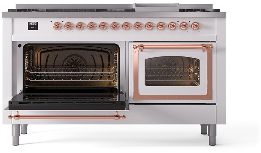 Ilve UN60FNMPRAPLP Ral Custom Color With Copper Knobs, Liquid Propane