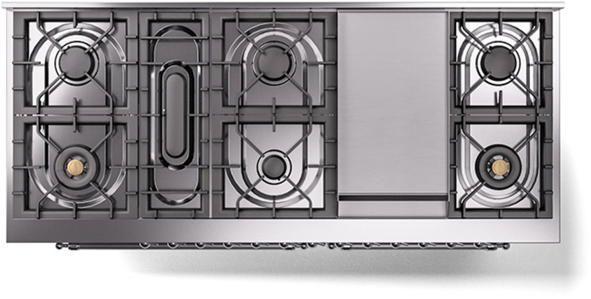 Ilve UN60FNMPRAC Ral Custom Color With Chrome Knobs, Natural Gas