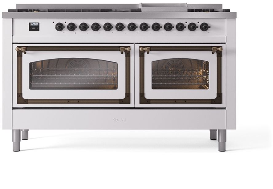 Ilve UN60FNMPRAB Ral Custom Color With Bronze Knobs, Natural Gas