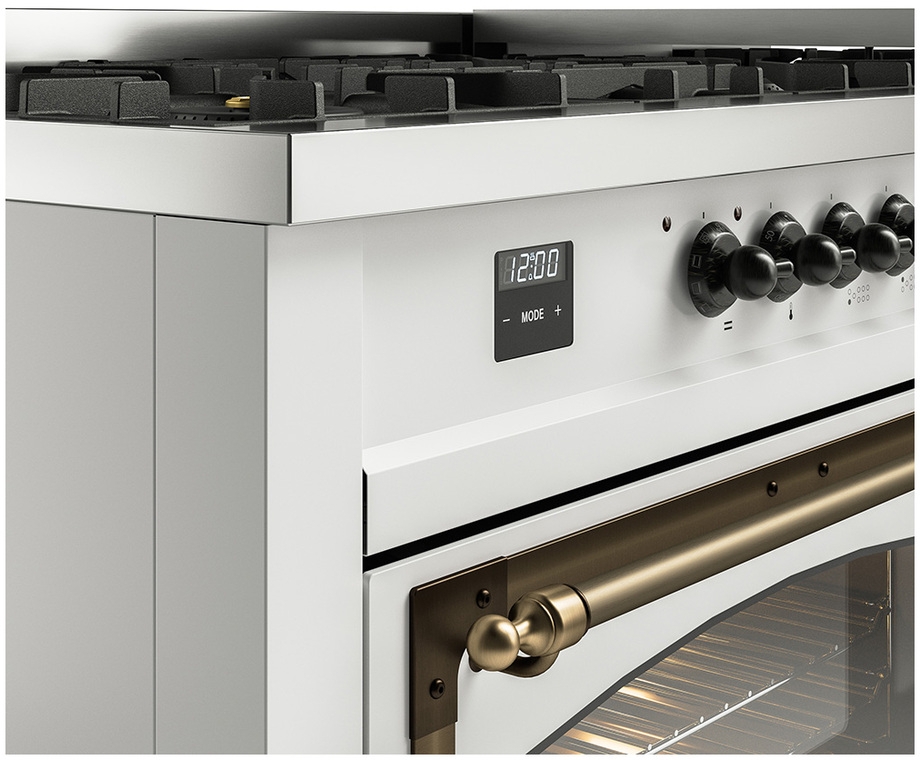 Ilve UN60FNMPRAB Ral Custom Color With Bronze Knobs, Natural Gas