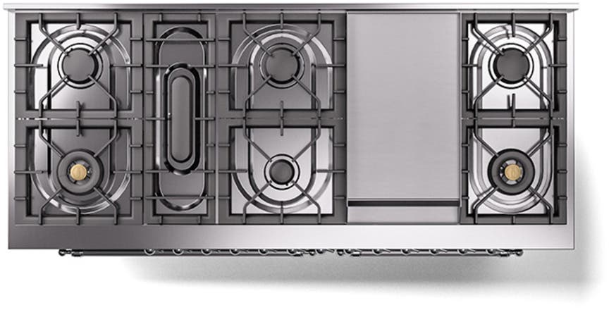 Ilve UN60FNMPEGCLP Emerald Green With Chrome Knobs, Liquid Propane