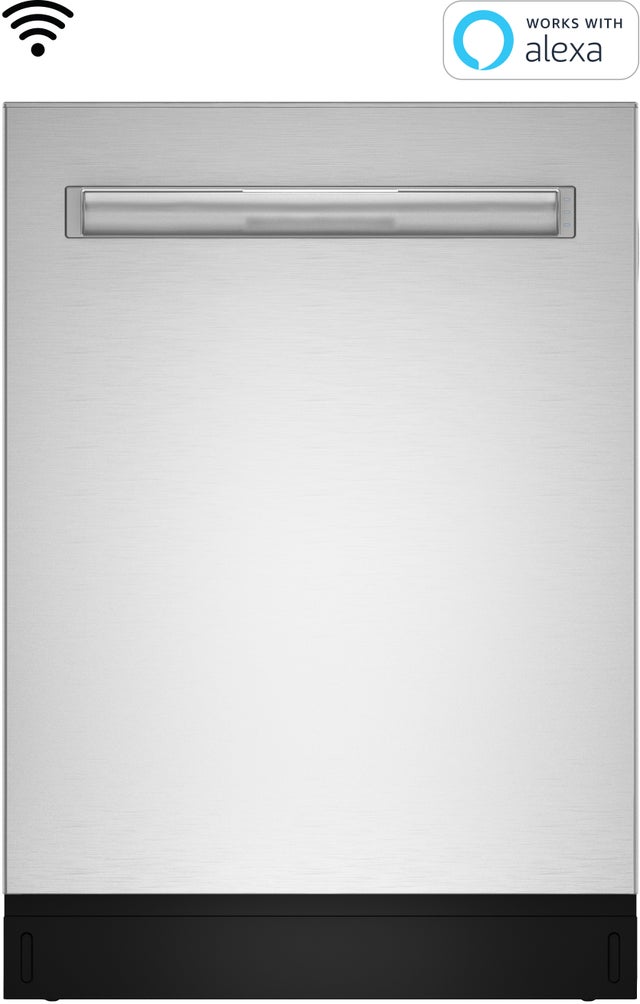 Sharp SDW6888JS 24 in. Slide-In Smart 42 dB Dishwasher: Stainless ...