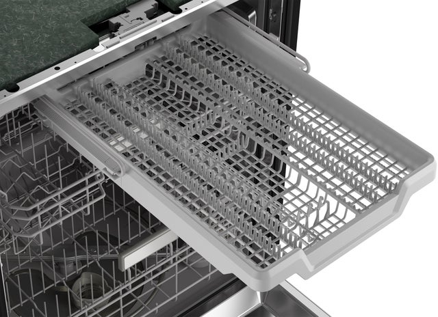 Sharp SDW6506JS 24 in. Slide-In Hybrid Dishwasher: Stainless Steel