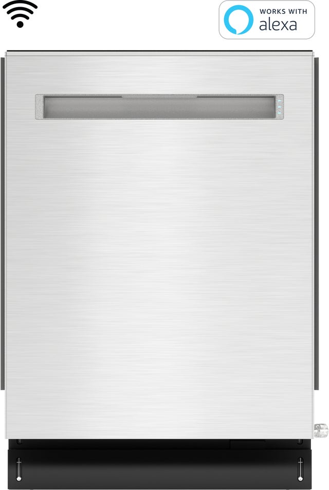 Sharp SDW6767HS 24 Inch Pocket Handle Dishwasher with Fingerprint ...