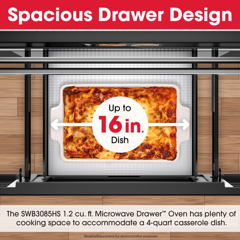 Sharp SWB3062GS 30 Inch Electric Convection Double Wall Oven: Stai...