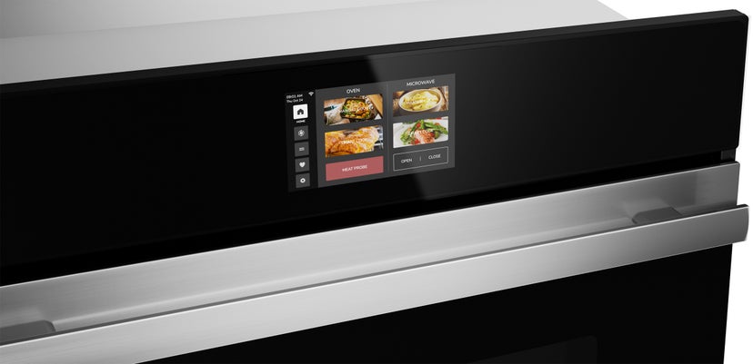 Sharp SWB3062GS 30 Inch Electric Convection Double Wall Oven: Stai...