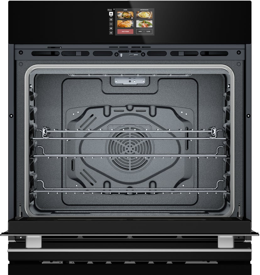 Sharp SWB3062GS 30 Inch Electric Convection Double Wall Oven: Stai...