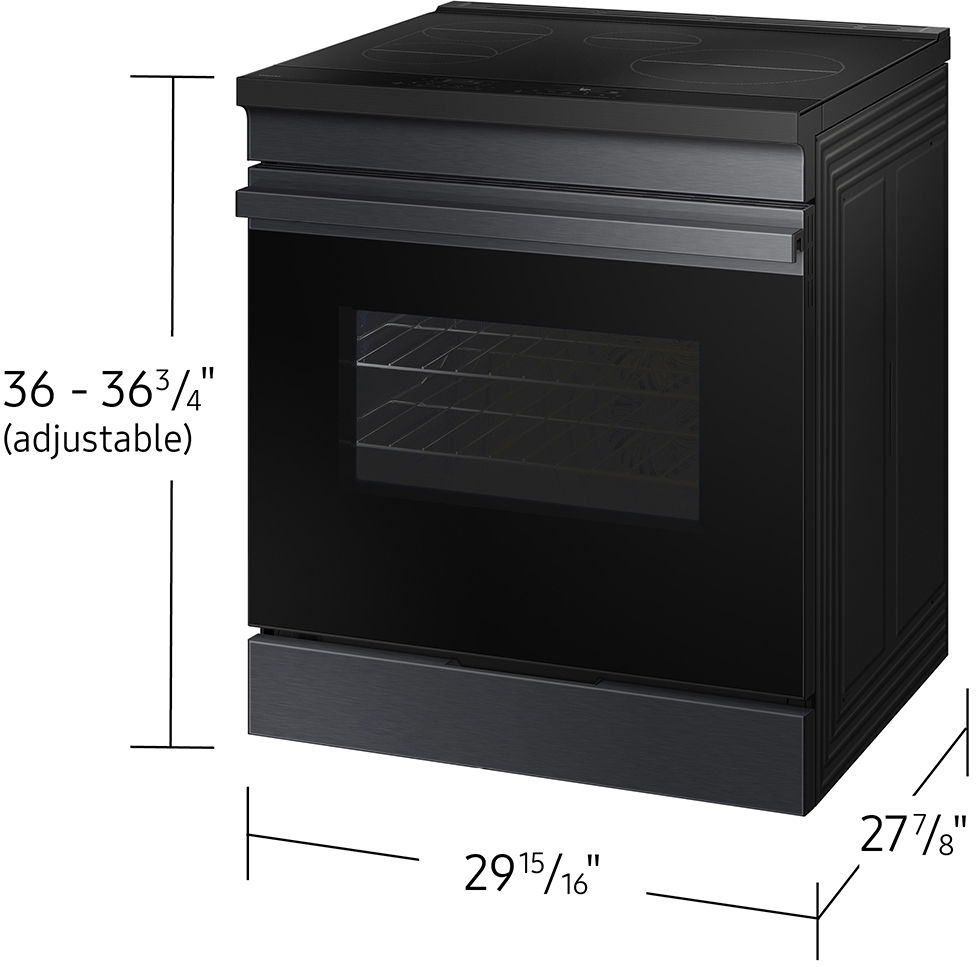 Samsung NSI6DG9100MT Matte Black Steel