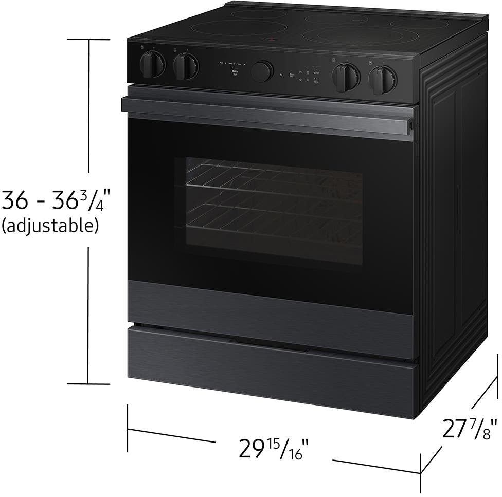 Samsung NSE6DG8500MT Matte Black Steel