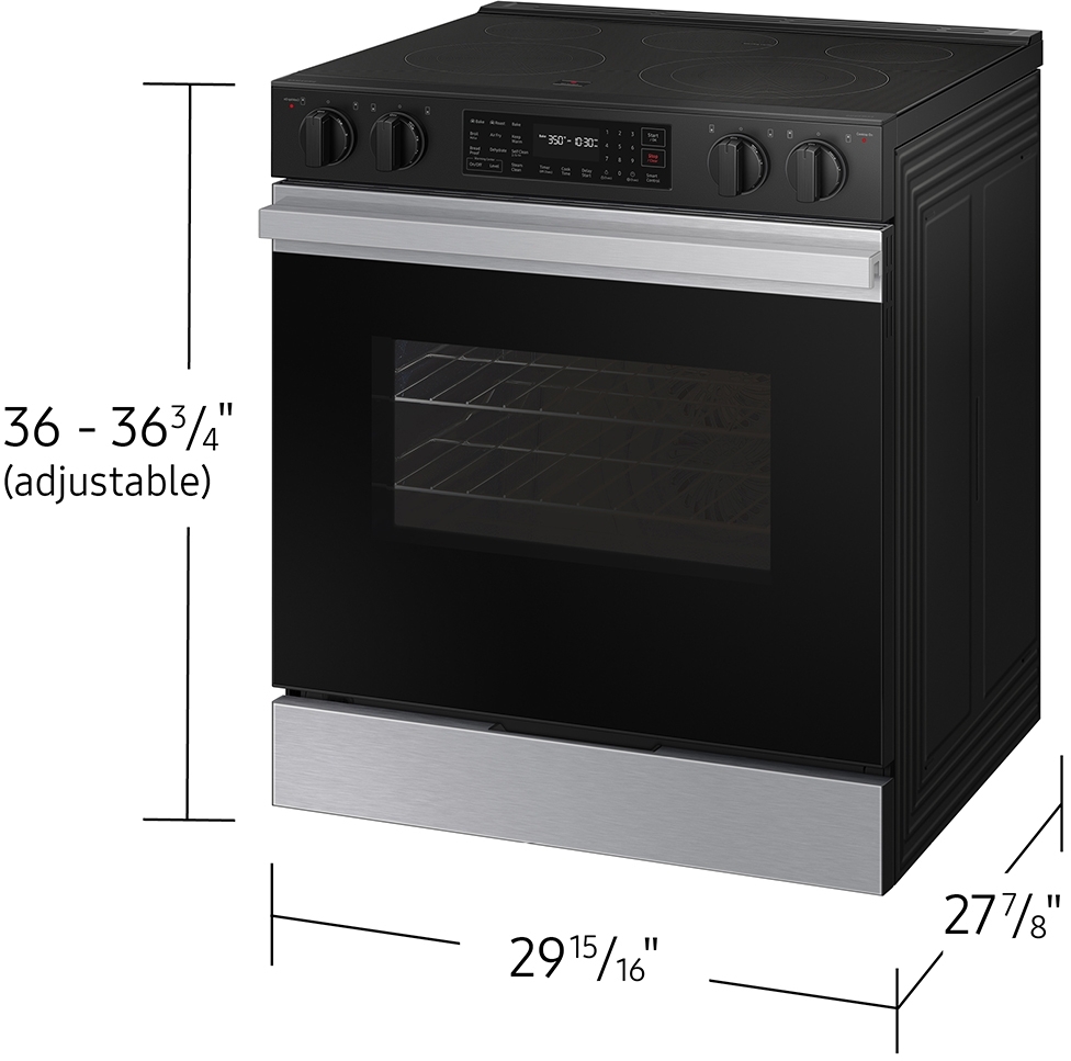 Samsung NSE6DG8100SR Stainless Steel