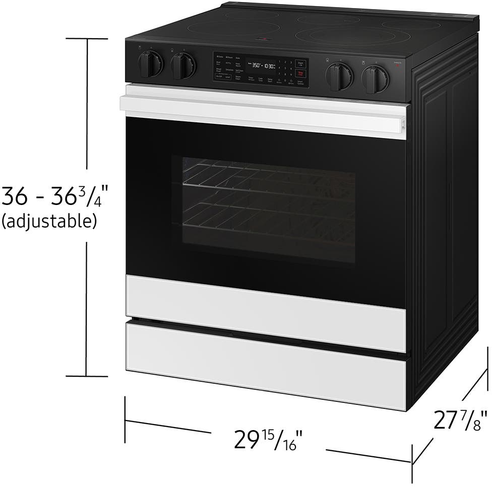 Samsung NSE6DB830012 White Glass