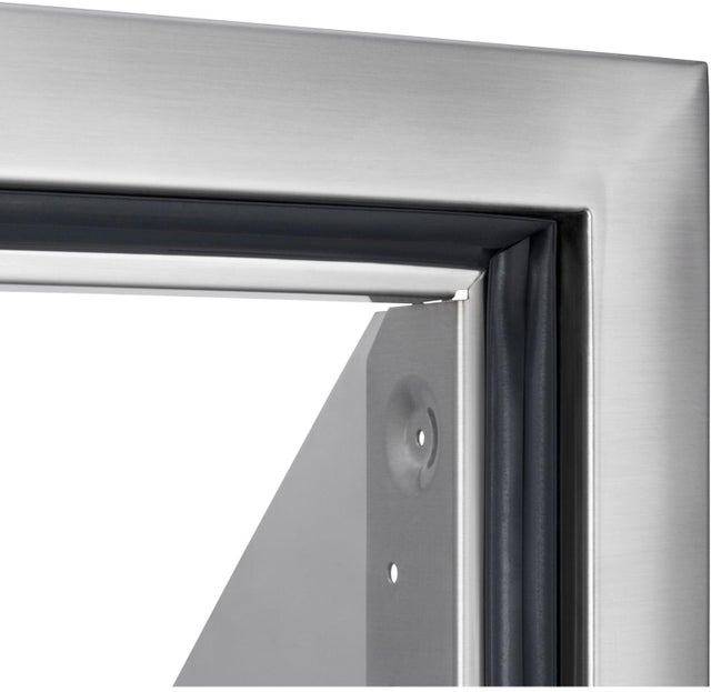 Lynx LDR36T4 36 Inch Ventana Access Doors: Stainless Steel