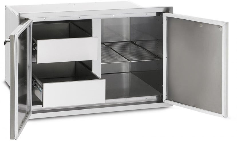 Lynx LPA36 36 Inch Sealed Pantry with Magnetic Gasket Seal: S...