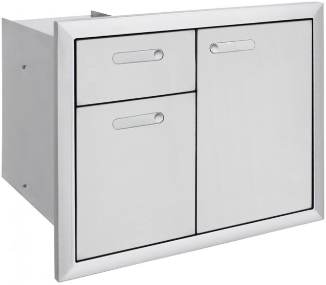 Lynx LSA364 36 Inch Storage Door and Double Drawer Combination...