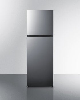 Summit FF1142PLLHD 24 Inch Freestanding Top Freezer Refrigerator with...