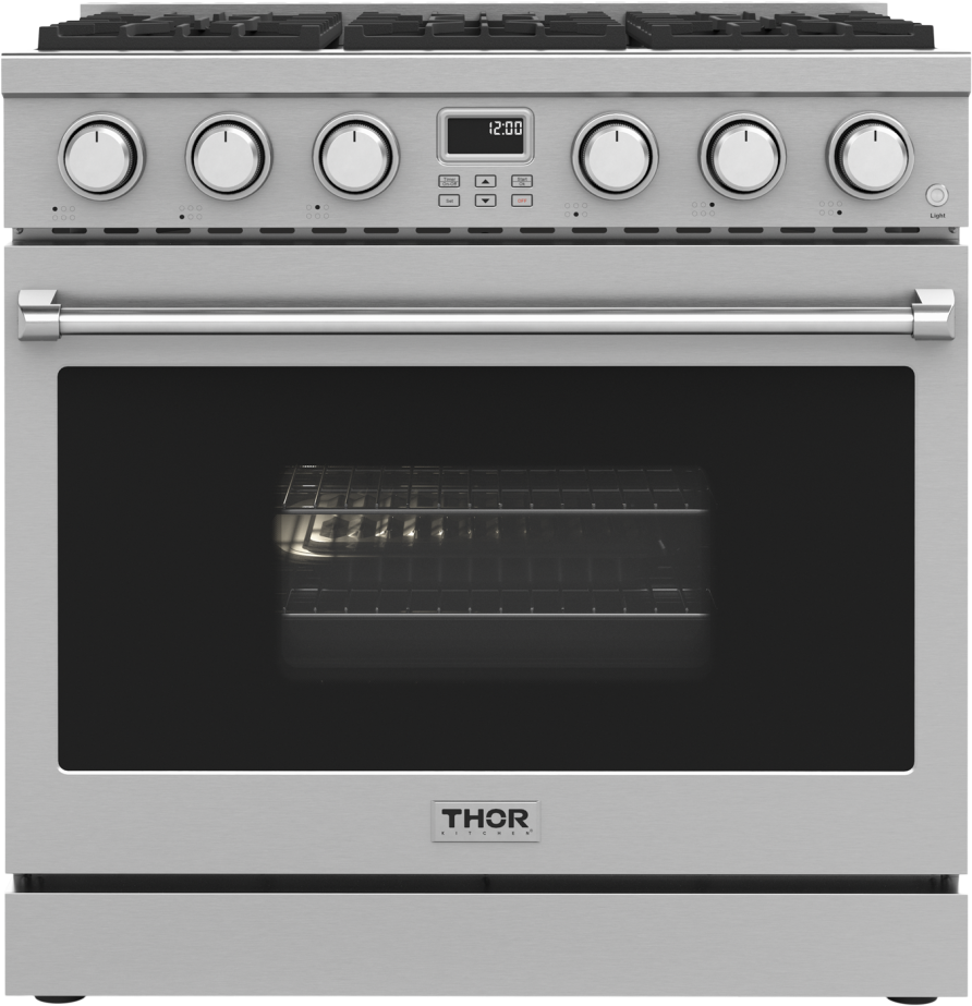 Thor ARG36LP Stainless Steel, LP Converted
