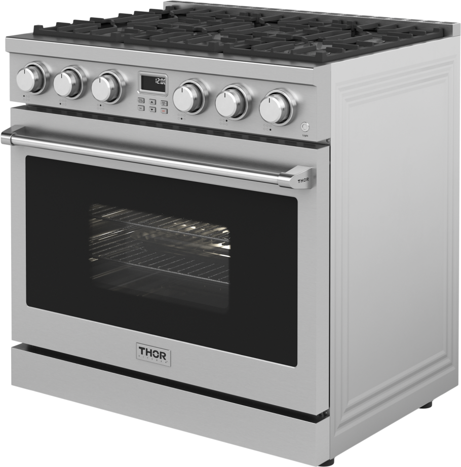 Thor ARG36LP Stainless Steel, LP Converted