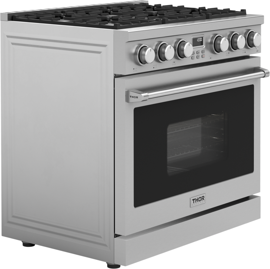 Thor ARG36LP Stainless Steel, LP Converted