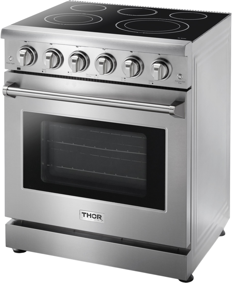 Thor HRE3001 30 Inch Professional Electric Range HRE Series: St...