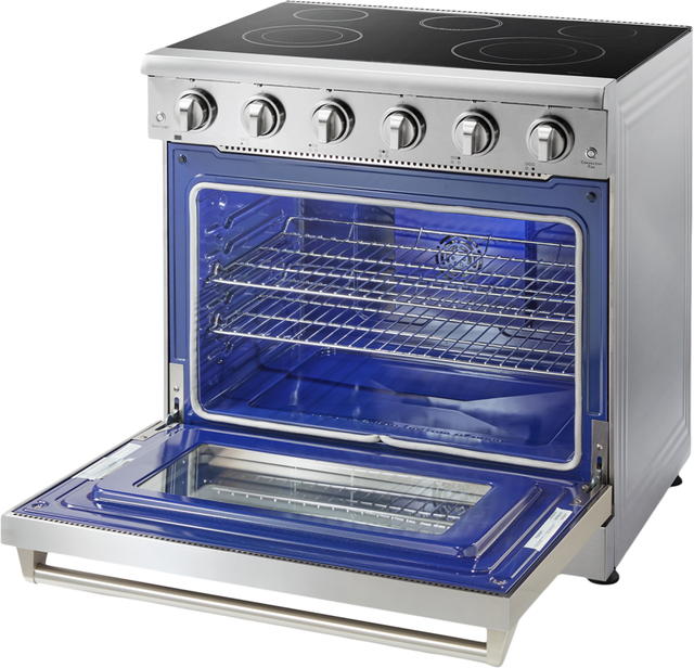 Thor HRE3601 36 Inch Professional Electric Range HRE Series: St...