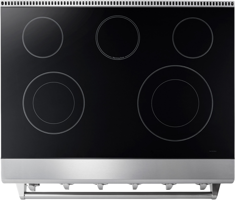 Thor HRE3601 36 Inch Professional Electric Range HRE Series: St...