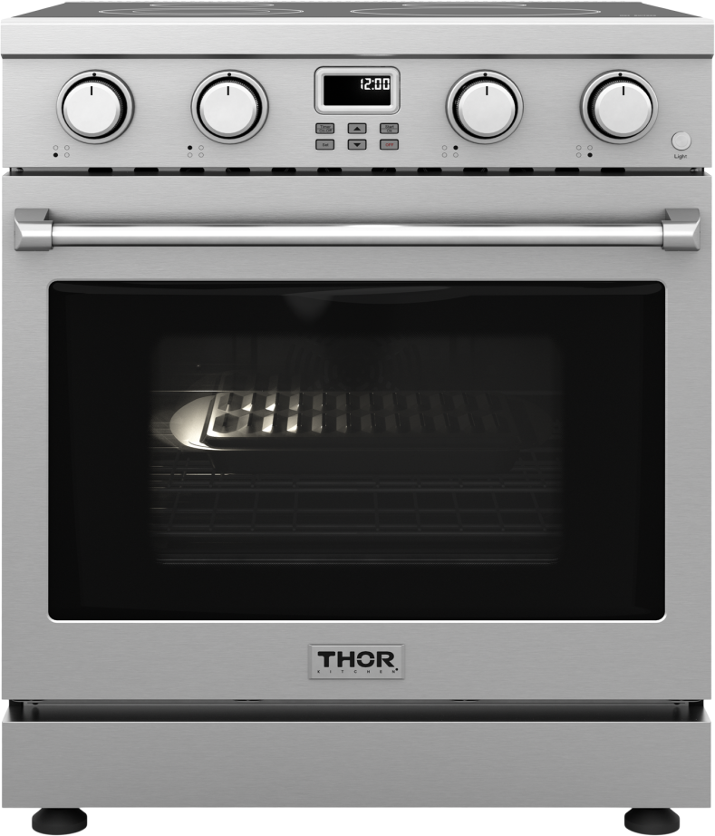 Thor ARE30 30 Inch Professional Electric Range ARE Series: St...