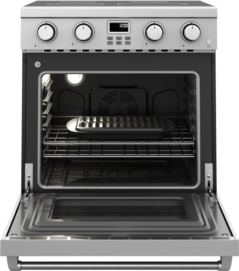 Thor ARE30 30 Inch Professional Electric Range ARE Series: St...