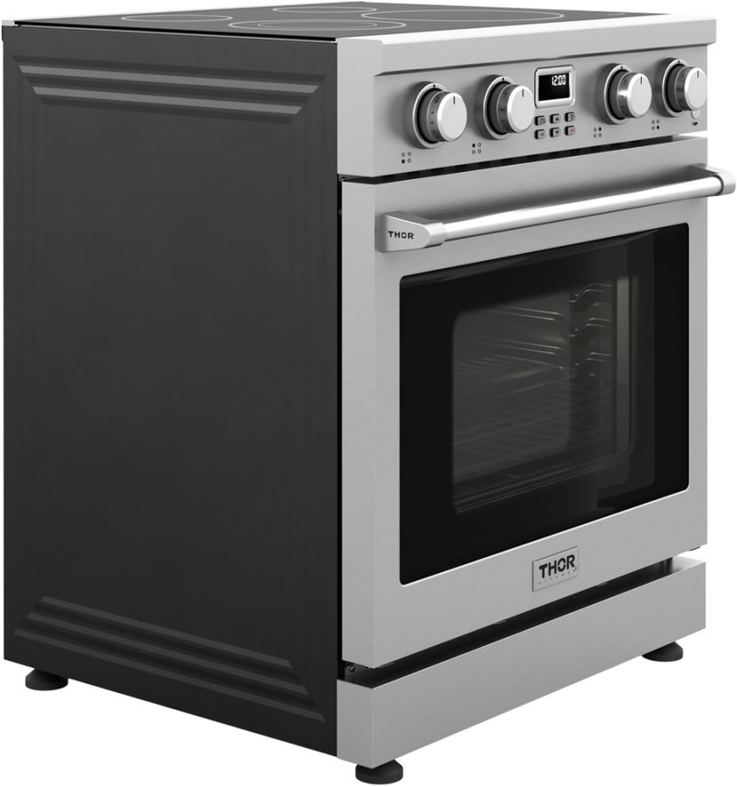 Thor ARE30 30 Inch Professional Electric Range ARE Series: St...