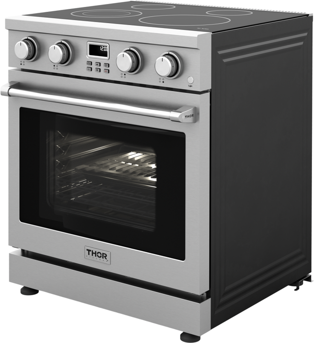 Thor ARE30 30 Inch Professional Electric Range ARE Series: St...