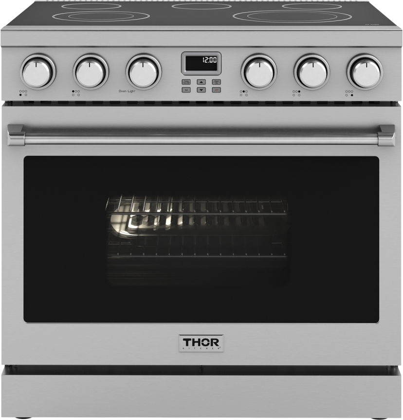 Thor ARE36 ARE Series 36 Inch Freestanding Professional Elect...