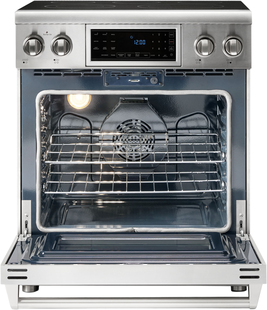 Thor TRE3001 30 Inch Tilt Panel Electric Range TRE Series: Stai...