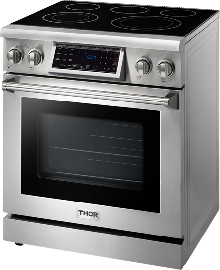 Thor TRE3001 30 Inch Tilt Panel Electric Range TRE Series: Stai...