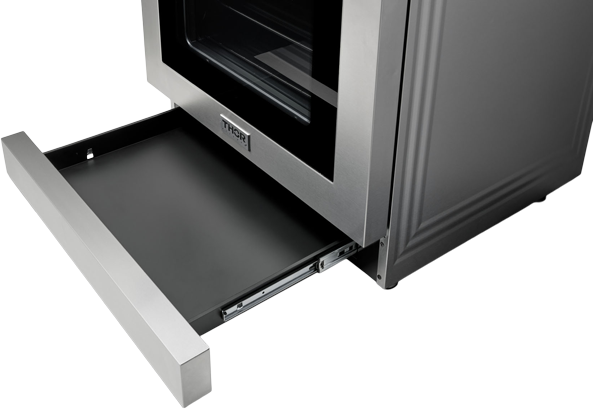 Thor TRE3001 30 Inch Tilt Panel Electric Range TRE Series: Stai...