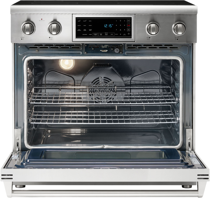 Thor TRE3601 36 Inch Tilt Panel Electric Range TRE Series: Stai...