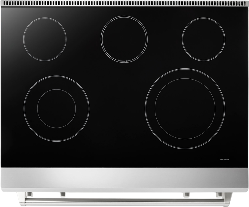 Thor TRE3601 36 Inch Tilt Panel Electric Range TRE Series: Stai...