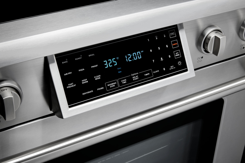 Thor TRE3601 36 Inch Tilt Panel Electric Range TRE Series: Stai...