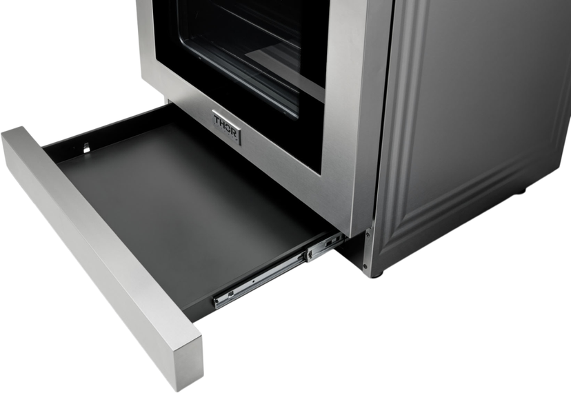 Thor TRE3601 36 Inch Tilt Panel Electric Range TRE Series: Stai...